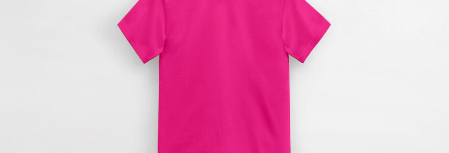 t-shirt personnalisé